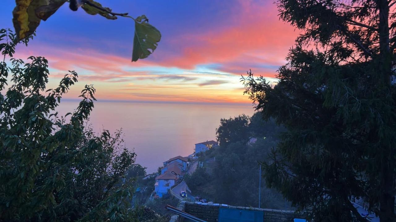 Panoramic Viewpoint Villa Agerola Exterior photo